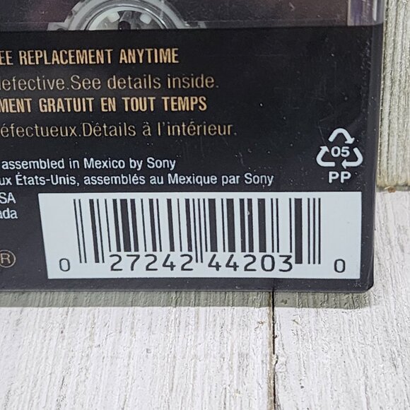 Sony CD-IT 94 Minute High Bias Blank Cassette Tape - Picture 3 of 3